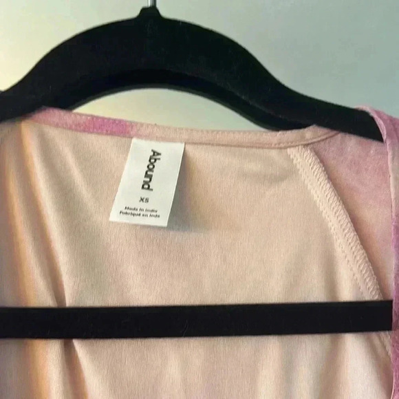NWT ABOUND PINK LELAND DRESS XS - Picture 5 of 5